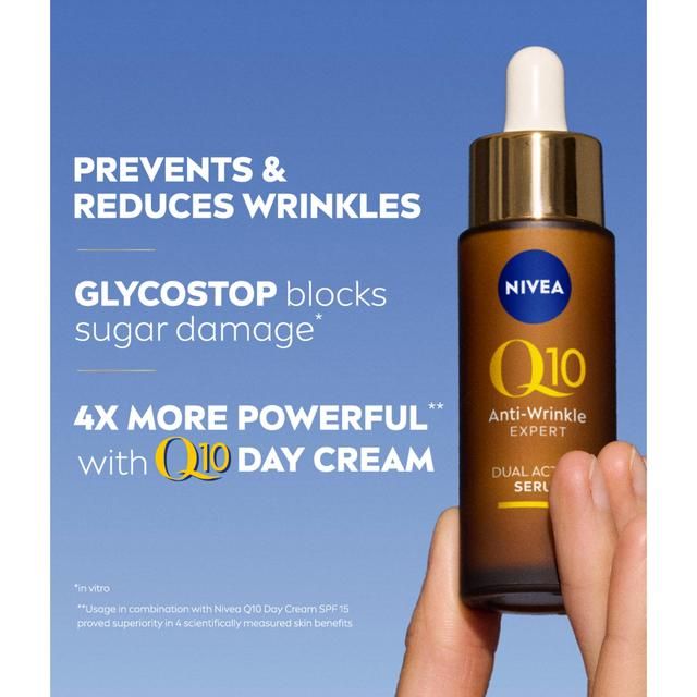 NIVEA Q10 Power Expert Dual Action Serum 30ml   30ml