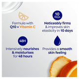 NIVEA Q10 + Vitamin C Firming Body Lotion for Dry Skin   400ml