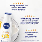 NIVEA Q10 + Vitamin C Firming Body Lotion Normal Skin 250ml