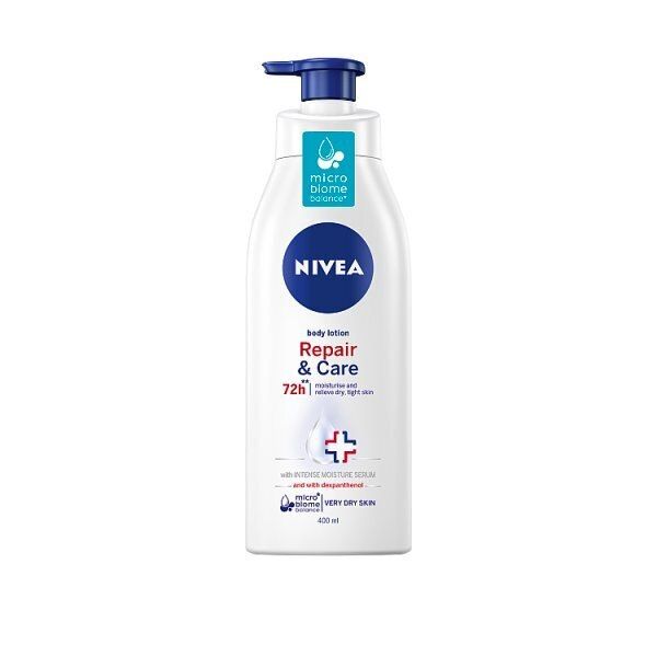 NIVEA Repair &amp;amp; Care 72h Body Lotion for Very Dry Skin 400ml