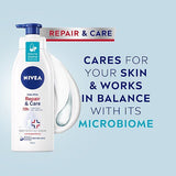 NIVEA Repair &amp;amp; Care 72h Body Lotion for Very Dry Skin 400ml