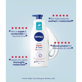 NIVEA Repair &amp;amp; Care 72h Body Lotion for Very Dry Skin 400ml