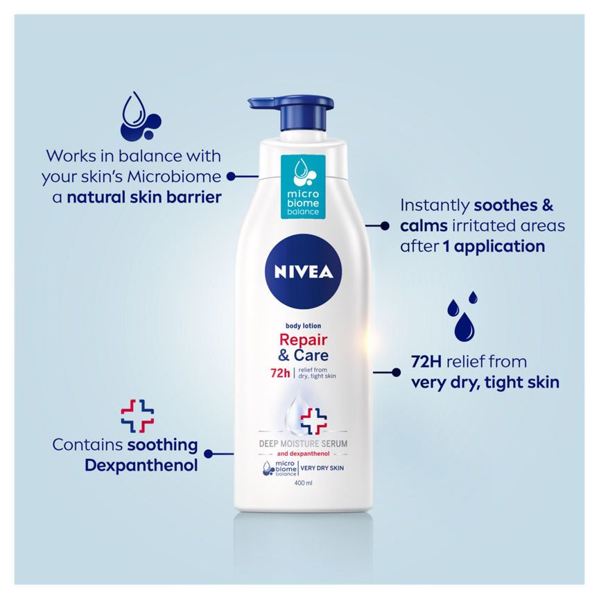 Nivea Repair &amp;amp; Care Body Lotion