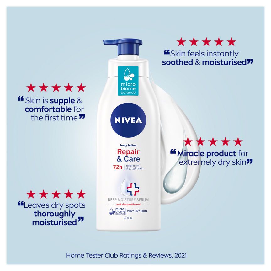 Nivea Repair &amp;amp; Care Body Lotion