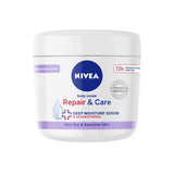 Nivea Repair &amp;amp; Care Fragrance Free Body Lotion