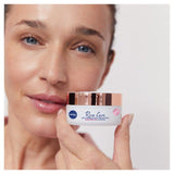 NIVEA Rose Care Anti Wrinkle Day Cream with Rose Petal Oil &amp;amp; Calcium    50ml