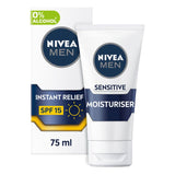 Nivea Sensitive 0% Alcohol Face Moisturiser SPF 15