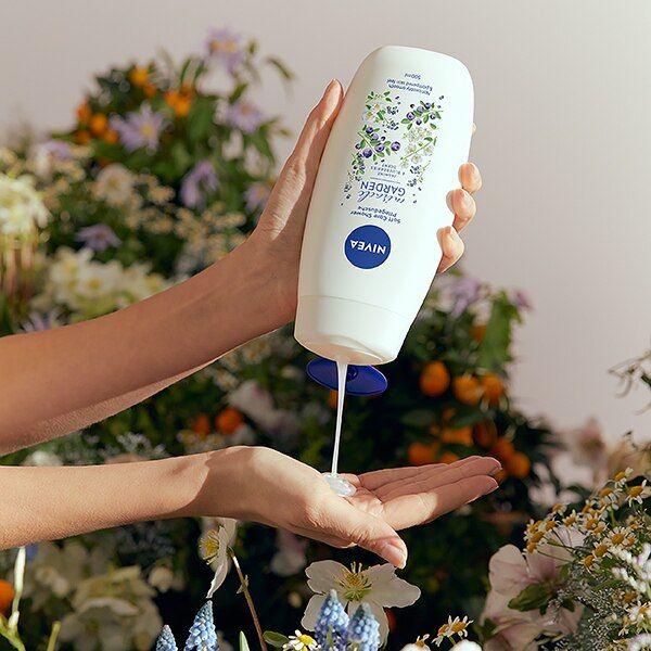 Nivea Shower Miracle Garden Jasmine &amp;amp; Blueberries 500Ml
