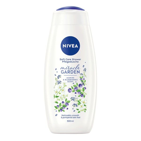 Nivea Shower Miracle Garden Jasmine &amp;amp; Blueberries 500Ml