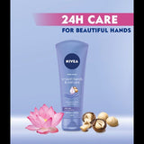 NIVEA Smooth Hands &amp;amp; Nail Care Hand Cream 100ml