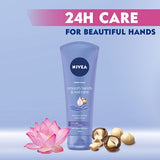NIVEA Smooth Hands &amp;amp; Nail Care Hand Cream 100ml