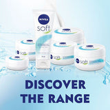 NIVEA Soft Moisturiser Cream for Face, Hands &amp;amp; Body, 300ml