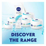 NIVEA Soft Moisturiser Cream for Face, Hands &amp;amp; Body, 500ml