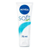 NIVEA Soft Moisturiser Cream for Face Hands &amp;amp; Body   75ml