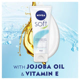 NIVEA Soft Moisturiser Cream for Face Hands &amp;amp; Body   75ml