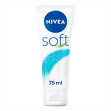 NIVEA Soft Moisturiser Cream for Face Hands &amp;amp; Body   75ml