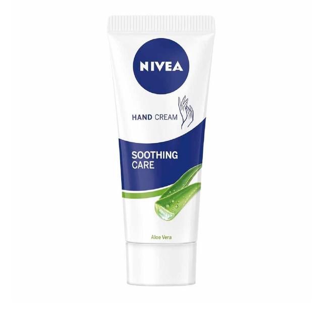 NIVEA Sooth Care Hand Cream Aloe Vera   75ml