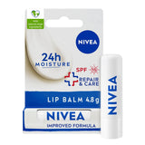 Nivea Soothe &amp;amp; Protect Lip Balm SPF15 For Dry Lips 4.8g