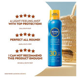 NIVEA SUN Cooling Suncream Mist SPF30 Protect&amp;amp;Refresh 200ml