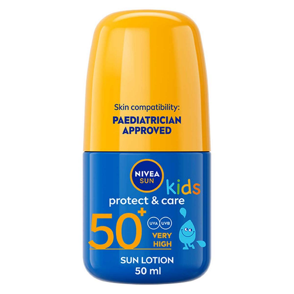 NIVEA SUN&amp;reg; Kids Caring Roll-On 50+ Very High 50ml