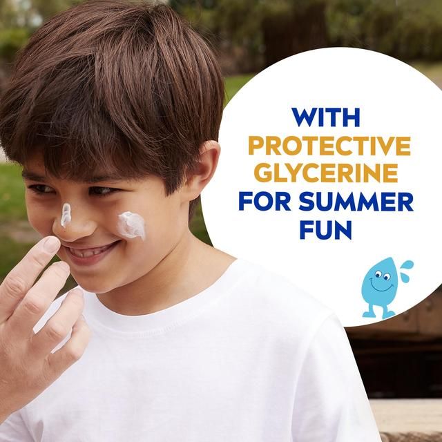 NIVEA SUN Kids Protect &amp;amp; Care SPF 50+ Sun Cream Pocket Size   50ml