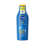 Nivea Sun Kids Protect &amp;amp; Care Sun Cream Lotion SPF 50+ 200ml