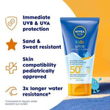 NIVEA SUN Kids Protect &amp;amp; Play Sun Cream Lotion SPF50+ 150ml