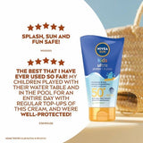NIVEA SUN Kids Protect &amp;amp; Play Sun Cream Lotion SPF50+ 150ml