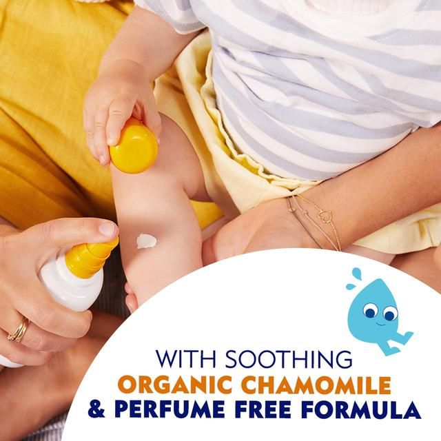 NIVEA SUN Kids Sensitive Protect SPF 50+ Sun Lotion Spray   200ml