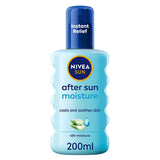 NIVEA SUN Moisturising After Sun Spray with Aloe Vera 200ml