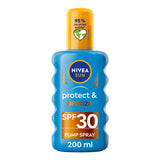 Nivea SUN Protect &amp;amp; Bronze Pump Spray SPF 30