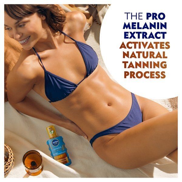 Nivea Sun Protect &amp;amp; Bronze Tan Activating Spray SPF20 200ml