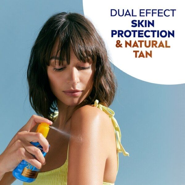 Nivea Sun Protect &amp;amp; Bronze Tan Activating Spray SPF20 200ml