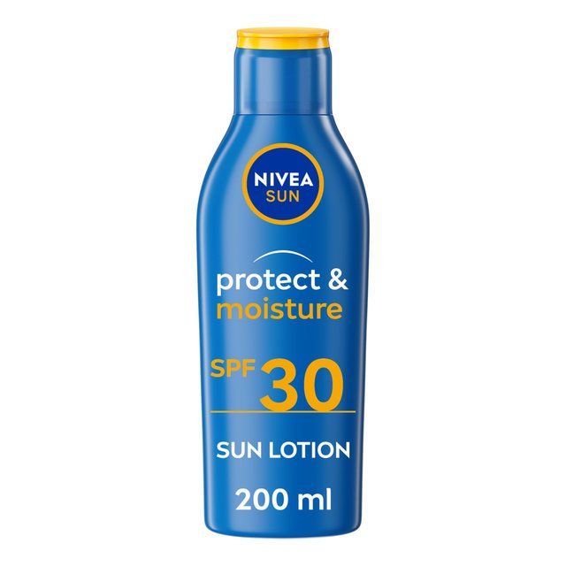 NIVEA SUN Protect &amp;amp; Moisture SPF 30 Sun Lotion     200ml
