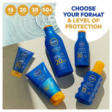 NIVEA SUN Protect &amp;amp; Moisture SPF 30 Sun Lotion     200ml