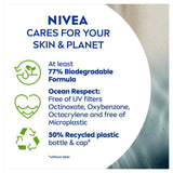 NIVEA SUN Protect &amp;amp; Moisture SPF 50+ Sun Lotion Travel Size   100ml