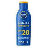 NIVEA SUN Protect &amp;amp; Moisture Sun Cream Lotion SPF20 200ml