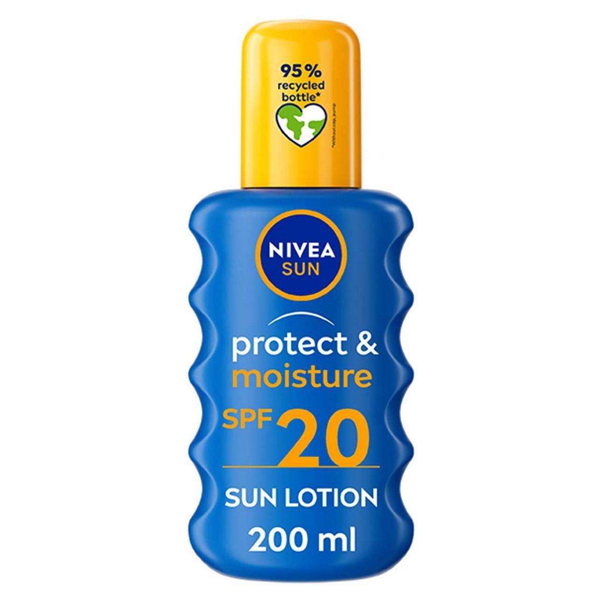 NIVEA SUN Protect &amp;amp; Moisture Sun Cream Spray SPF20 200ml