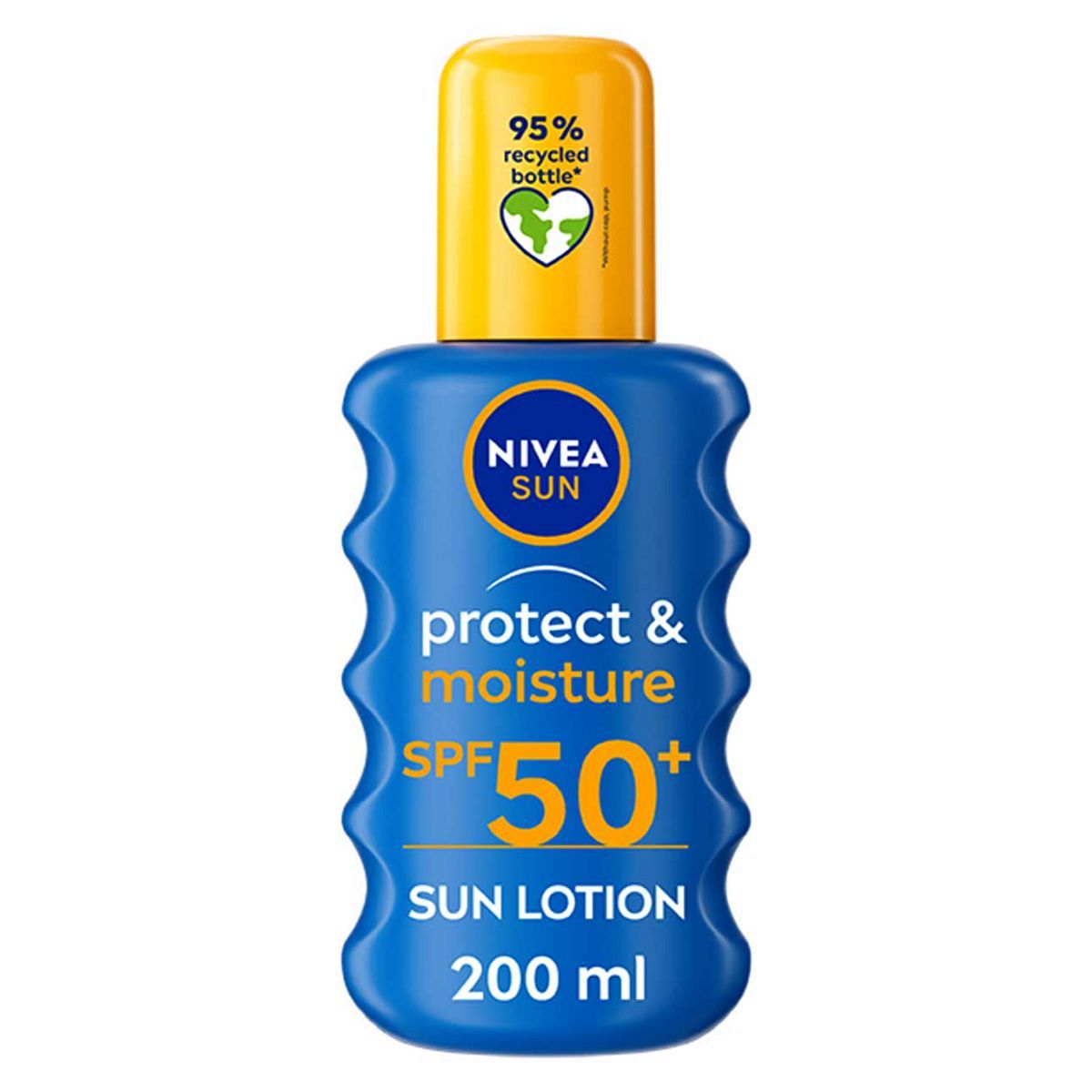 NIVEA SUN Protect &amp;amp; Moisture Sun Cream Spray SPF50+ 200ml