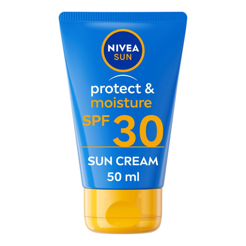 Nivea SUN Protect &amp;amp; Moisture To Go Sun Cream SPF30