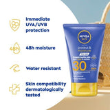 Nivea Sun Protect &amp;amp; Moisture To Go Tube SPF30 50ml