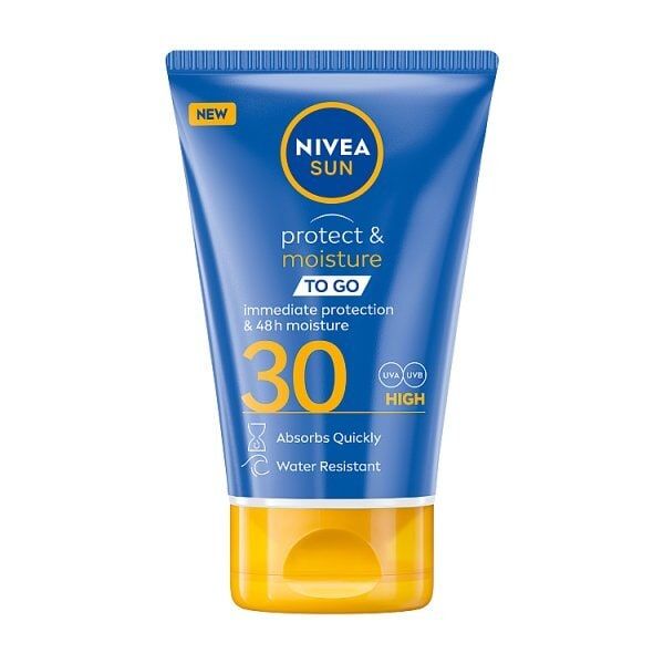 Nivea Sun Protect &amp;amp; Moisture To Go Tube SPF30 50ml