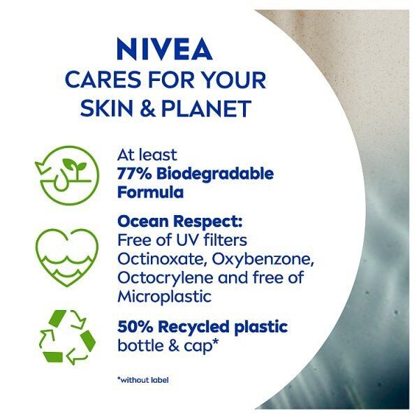 NIVEA SUN Suncream Lotion SPF 20, Protect &amp;amp; Moisture 200ml