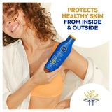 NIVEA SUN Suncream Lotion SPF 30 Protect &amp;amp; Moisture 100ml