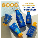 NIVEA SUN Suncream Lotion SPF 50 Protect &amp;amp; Moisture 100ml