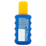 NIVEA SUN Suncream Spray Protect &amp;amp; Moisture SPF20 200ml