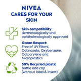 NIVEA SUN UV Face Invisible Daily Fluid SPF 50 Sunscreen   40ml