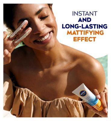 NIVEA SUN UV Face Shine Control Sun Cream SPF50 50ml