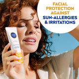 NIVEA SUN UV Face SPF 50 Sensitive Sun Cream   50ml