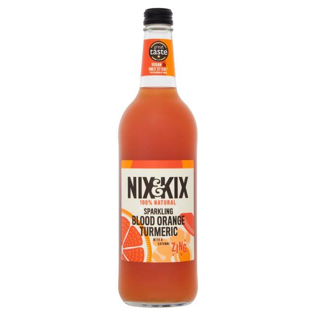 Nix &amp;amp; Kix Blood Orange &amp;amp; Turmeric   750ml